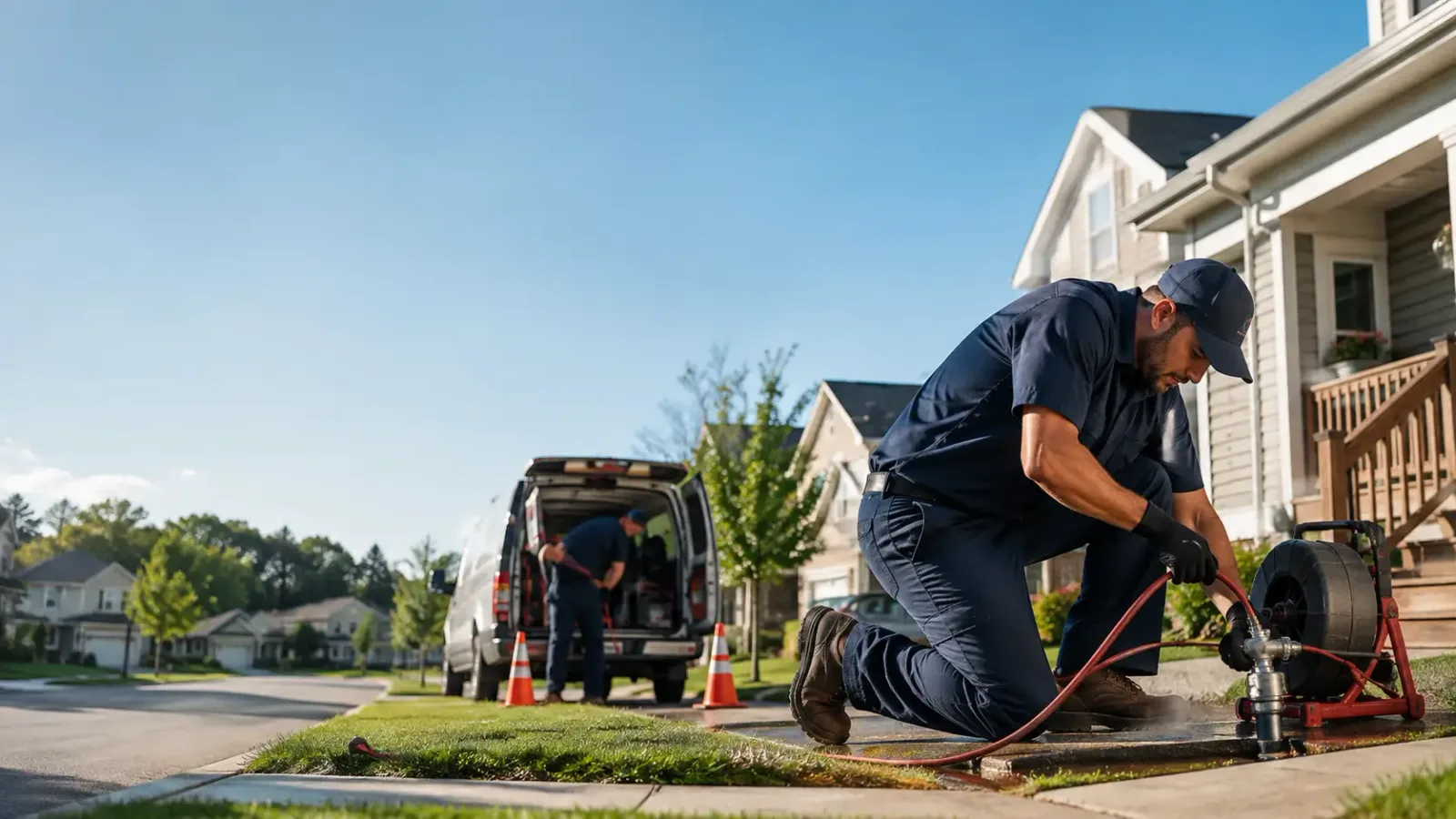 Emergency Plumbing in Karthaus, PA